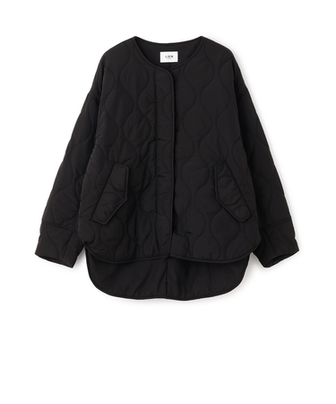 【リンク/撥水加工】キルティングジャケット