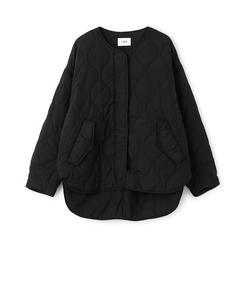 【リンク/撥水加工】キルティングジャケット