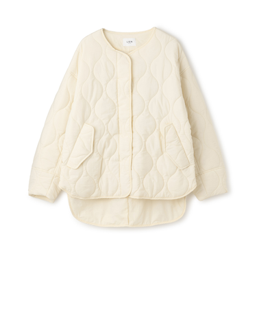 【リンク/撥水加工】キルティングジャケット