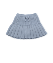 ニットプリーツスカート