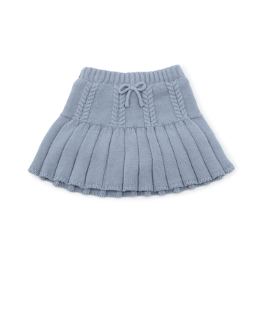 ニットプリーツスカート