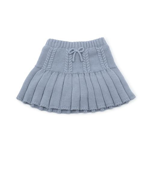 ニットプリーツスカート