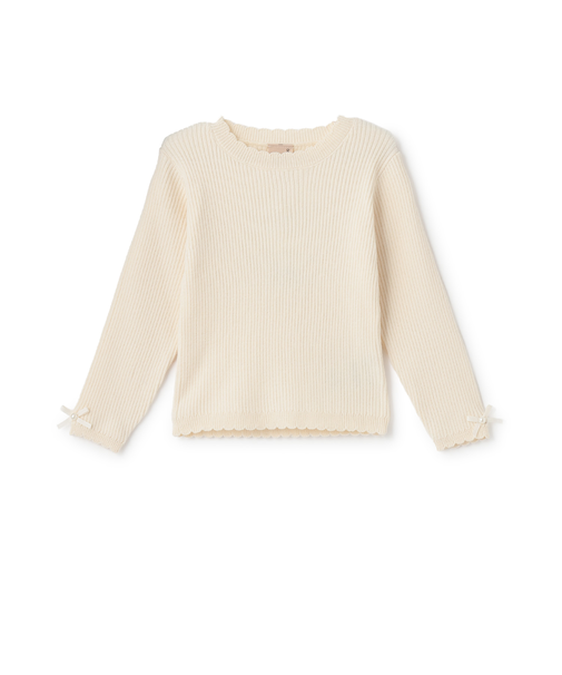 【リンク/フワもちっと】リブニット(キッズサイズ)