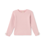 【リンク/フワもちっと】リブニット(キッズサイズ)