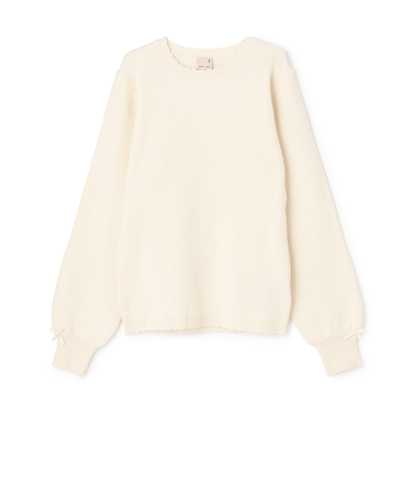 【リンク/フワもちっと】リブニット(ジュニアサイズ)