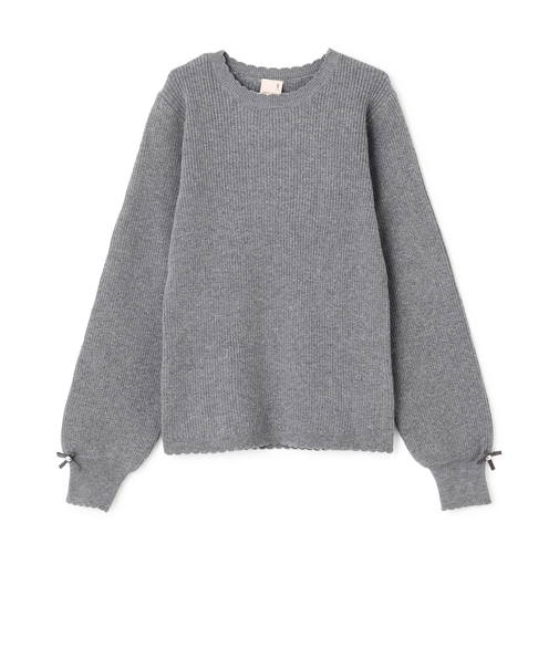 【リンク/フワもちっと】リブニット(ジュニアサイズ)