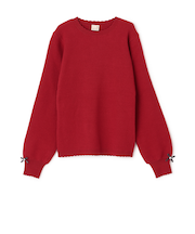 【リンク/フワもちっと】リブニット(ジュニアサイズ)