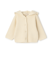 とんがり帽カーディガン<セットアップ対応>