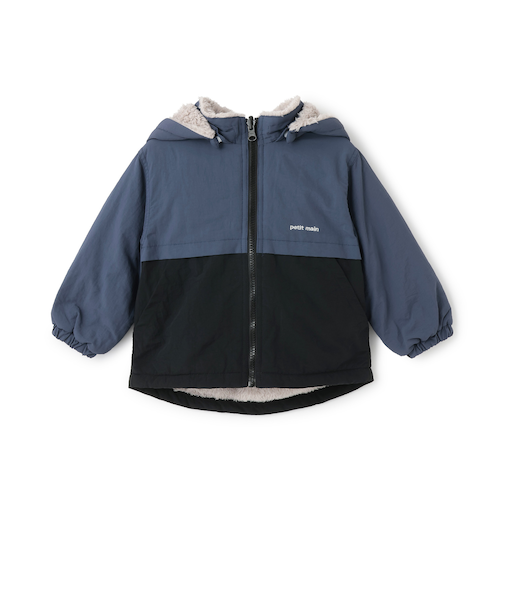 リバーシブル切替ブルゾン