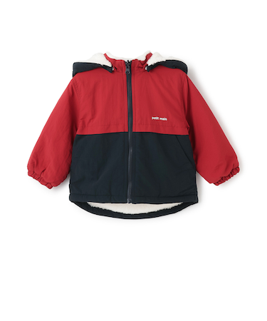 リバーシブル切替ブルゾン