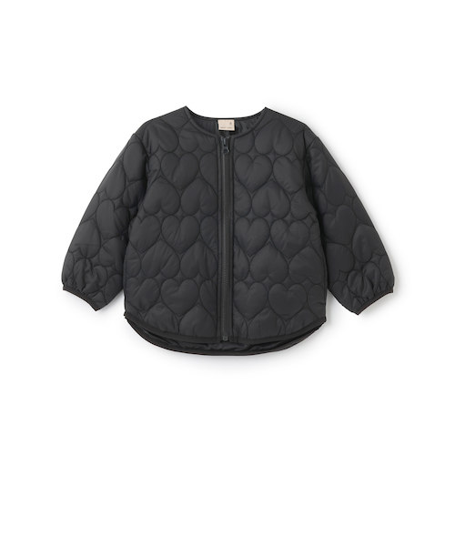 バーバリー　キッズ　８Ｙ　128 キルティング　ジャケット リンク】ハートキルティングジャケット(キッズサイズ