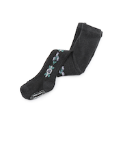 フラワージャガードタイツ