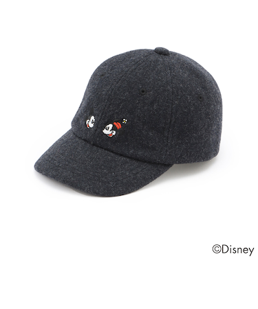 【Disney】刺繍キャップ