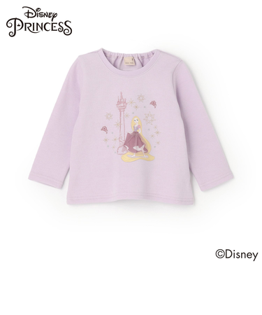 【Disney】刺繍グラフィック長袖T