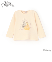【Disney】刺繍グラフィック長袖T