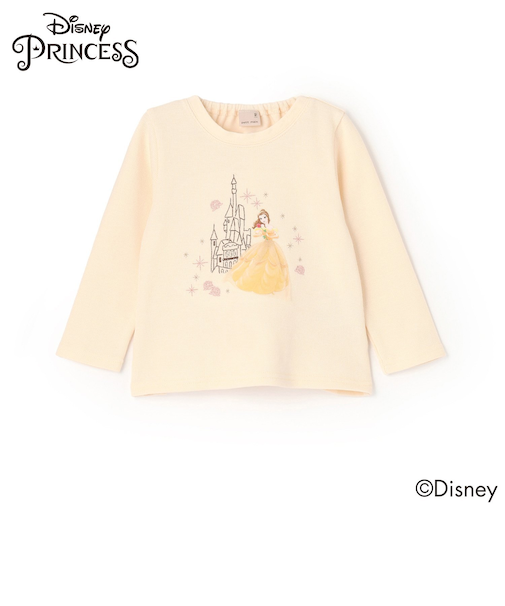 【Disney】刺繍グラフィック長袖T