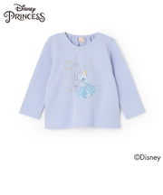 【Disney】刺繍グラフィック長袖T