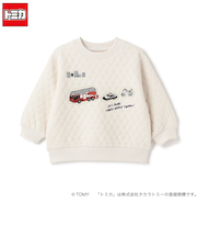 【TOMICA】キルティングトレーナー