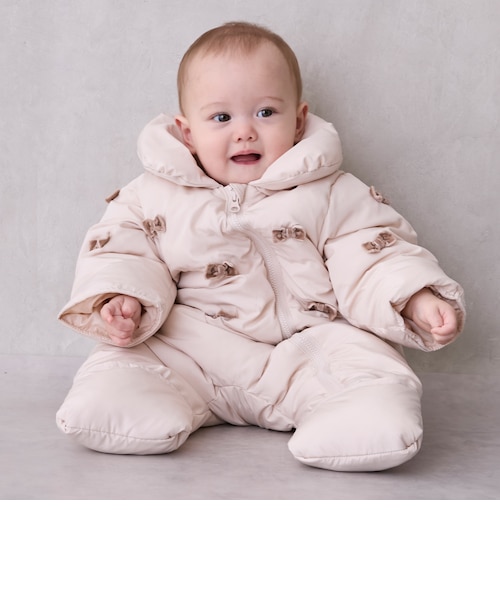 リンク】ちびリボンジャンプスーツ｜プティマインの通販｜&mall