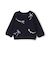 ロゴ刺しゅう長袖Tシャツ
