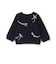ロゴ刺しゅう長袖Tシャツ