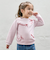 ロゴ刺しゅう長袖Tシャツ
