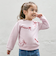 ロゴ刺しゅう長袖Tシャツ