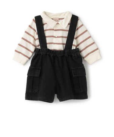 サスつきカーゴパンツセット