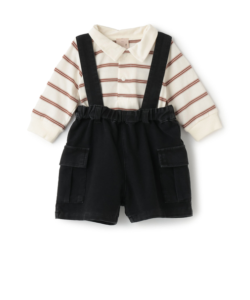 サスつきカーゴパンツセット