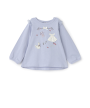 【WEB限定カラー】バレエモチーフ長袖Tシャツ