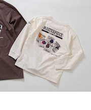 【Columbia】KidsバックグラフィックロンT