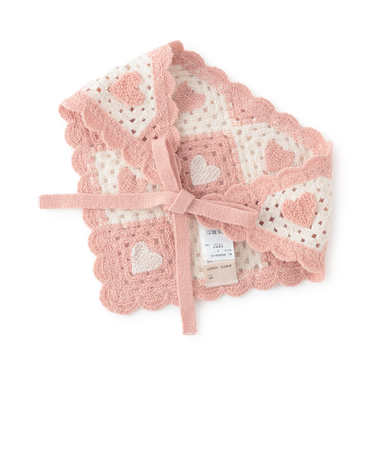 クロシェスカーフ