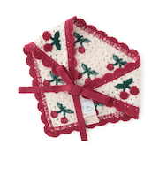 クロシェスカーフ