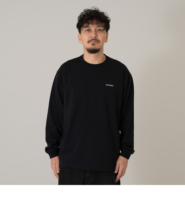 【Columbia】DadワンポイントロゴロンT