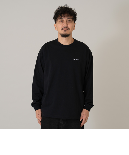 【Columbia】DadワンポイントロゴロンT