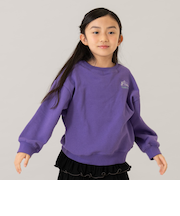 【パパもおそろい】【365D.】スウェットシティアイコン刺繍ワイドプルオーバー