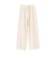 【リンク/フワもちっと】ニットパンツ