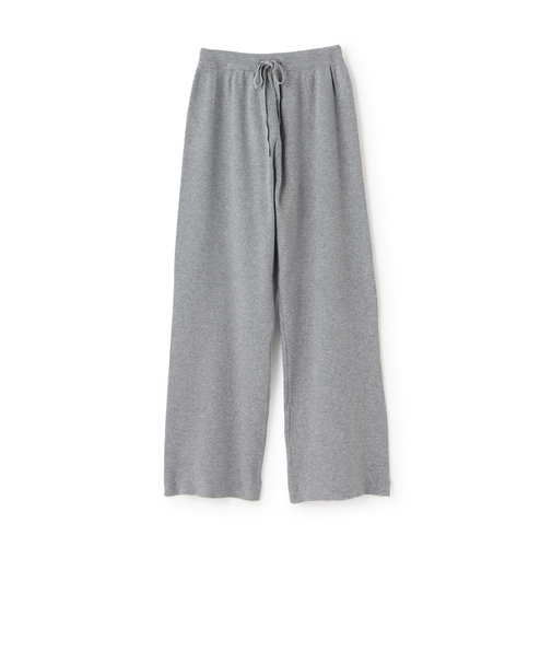 【リンク/フワもちっと】ニットパンツ