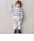 【おさるのジョージ】カットロングパンツ