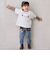 【おさるのジョージ】カットロングパンツ