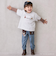 【おさるのジョージ】カットロングパンツ