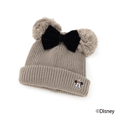 【Disney】W梵天ニット帽
