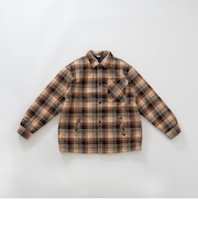 【パパもおそろい】チェックジャケット