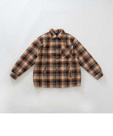 【パパもおそろい】チェックジャケット