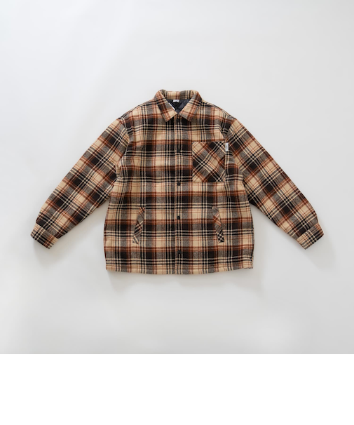 【パパもおそろい】チェックジャケット