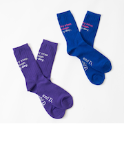 【パパもおそろい】ロゴソックスセット