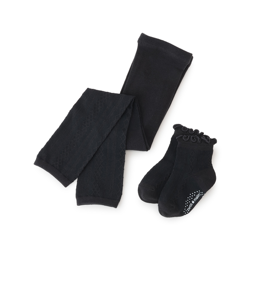 レギンス＋ソックスセット