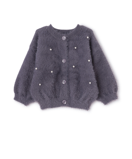 【リンク】シャギーニットカーディガン