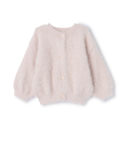 【リンク】シャギーニットカーディガン