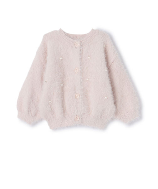 【リンク】シャギーニットカーディガン